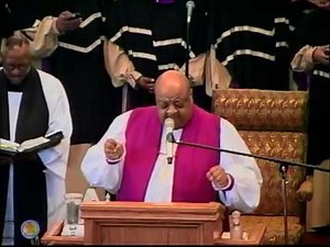 Bishop Daniels singing