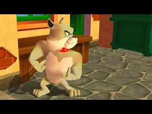 Tom & Jerry: War of the Whiskers - Spike - PS2 Gameplay Walkthrough
