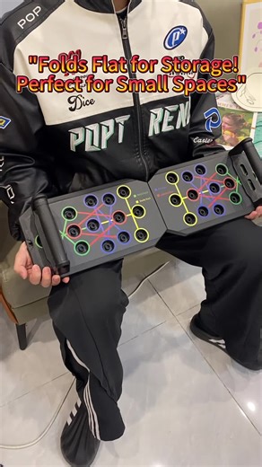 Push-Up Board for Effective Muscle Targeting