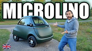 Micro Microlino - mini car review