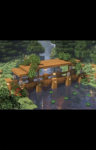 bridge design for your Minecraft world #lifeisbutadream