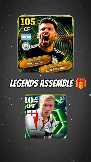 These 6 FREE Legends Changed EVERYTHING 💯 #efootball2026 #mobile #shorts