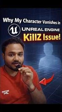 Why Your Character Vanishes in Unreal Engine 5 | KillZ Problem FIX #unrealengine #discipline #3d