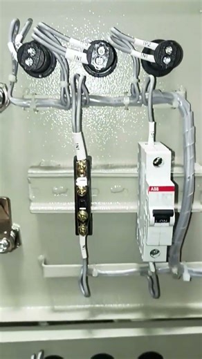 Electrical control panel wiring #electricalwork⚡🔥💯 #ltpanel🔨 #electrician #electricity🔥🧑‍🔧 #engineer