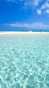 20K views · 180 reactions | Crystal-clear waters straight out of a...