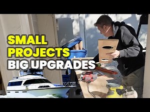 Small Boat Projects That Make a BIG Difference | Helm Chairs, Dock, Switch Fixes & More