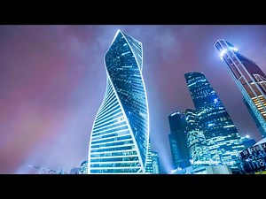 iGuzzini story: Evolution Tower in Moscow