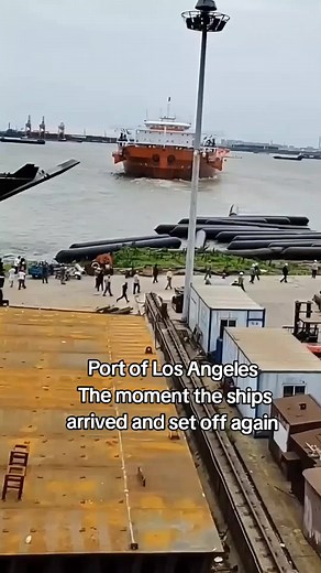 Port of Los Angeles: Amazing Ships Arriving and Departing