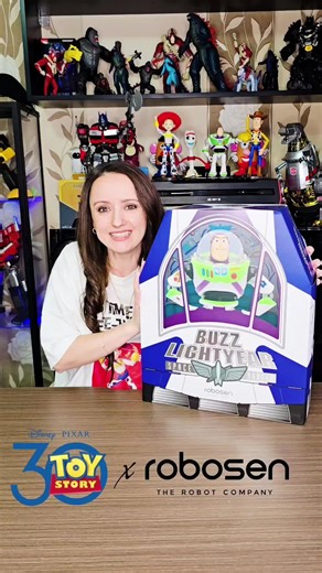Buzz Lightyear: The Ultimate Toy Story Collectible Robot