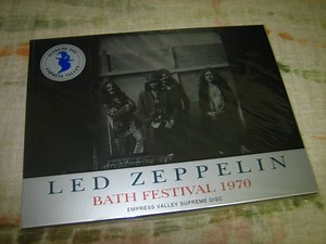 Led Zeppelin - Bath Festival 1970