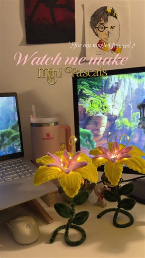 Creative Disney Tangled Edits Tutorial