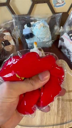 mochi note Squishy Toy | Cute Tomato-Inspired Stress Relief Toy