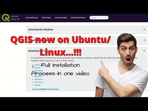 how to install QGIS in Linux or Ubuntu pc || full QGIS installation || QGIS || Linux | ubuntu 22.04