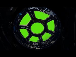 Spacecraft Green Screen HD VFX