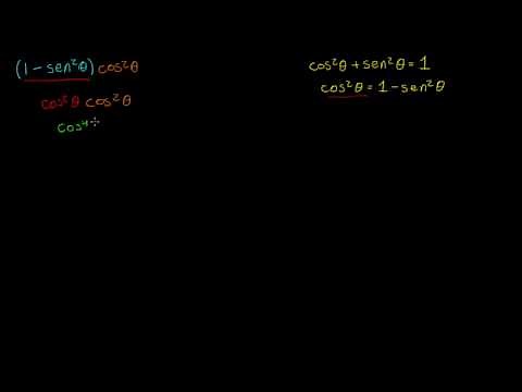 Examples using Pythagorean identities to simplify trigonometric expressions