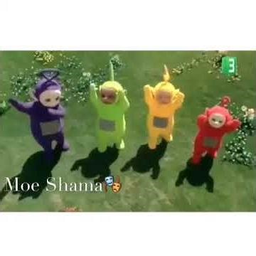 Teletubbies Dabka Dance