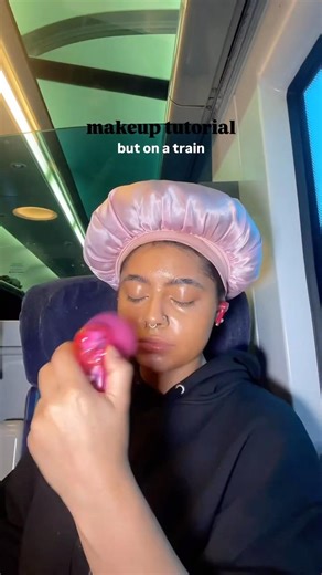 Train makeup tutorial