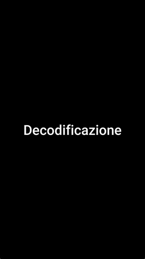 Sinonimi e contrari Decodificazione #shorts