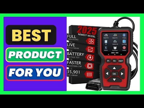 WEJOWE OBD2 Scanner Diagnostic Tool, Check Engine Code Reader