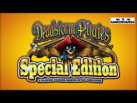 Deadstorm Pirates Special Edition! NAMCO Arcade Shooter Intro / Opening Sequence
