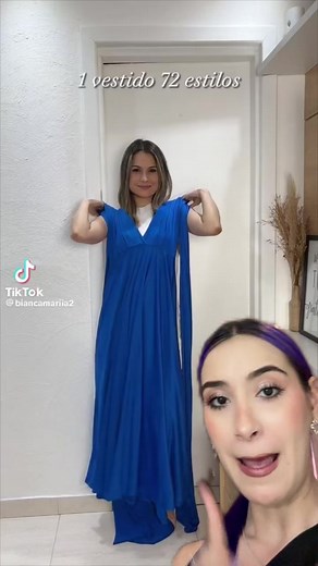 PONIENDO A PRUEBA ESTE VESTIDO INFINITO 👗 ♾️ las otras partes están en mi página ✨ | Soyalerios