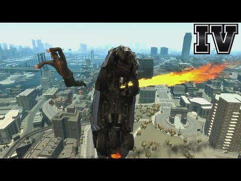 GTA IV - Swingset of Death Compilation #78 [1080p]