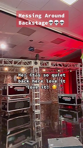 Behind the scenes on Americas Got Talent 💀 #agt #americasgottalent #freckledzelda #thefreckledzelda #ocarina #ocarinaoftime