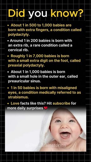 5 Rare Baby Conditions You Probably Didn’t Know Existed