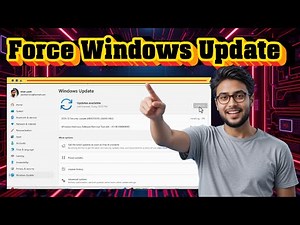 How To Force Updates In Windows 11 | Quick Guide (2025)
