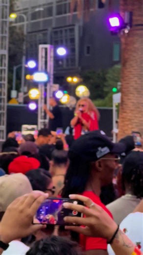 12K views · 108 reactions | Truth Hurts performs her hook from Jay-Z’s “The Watcher 2” in Downtown LA : Jake Rohn | Rock The Bells | Facebook