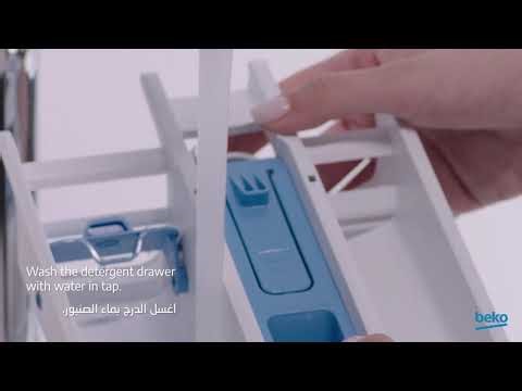 How to Clean Your Washing Machine’s Detergent Drawer