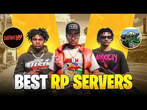 Top 5 BEST GTA 5 RP Servers for 2026