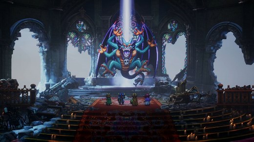 Dragon Quest 1 & 2 HD-2D Remake: How to beat Malroth (DQ2)