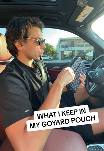 Everyday Essentials: What's in My Man Purse