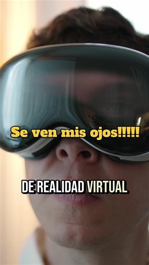Apple Vision Pro: Pantallas Micro LED Espectaculares