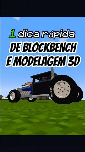 Sua roda no Blockbench está ERRADA! Faça assim 👇#blockbench #minecraft #minecraftmodding