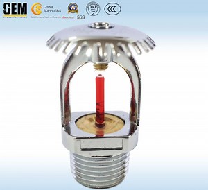 [Hot Item] 1/2 Inch 68 Degree K5.6 Quick Response Upright Fire Sprinkler Heads