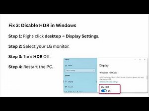 How to Fix LG Monitor Auto Brightness Changing – Disable DFC/Eco Mode & Fix Flicker