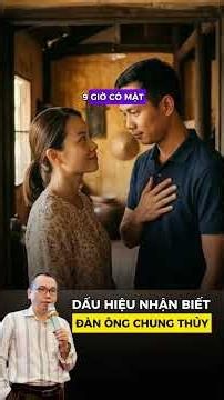 Dấu hiệu nhân biết đàn ông chung thủy | Trần Việt Quân