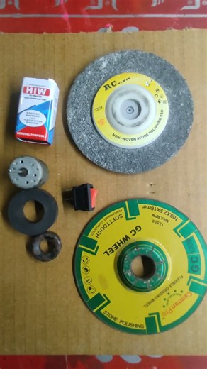 Gyro balance using Grinder Blade | Heavy Duty Balance Disc scince project#diy #shortvideo #shorts