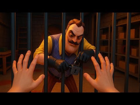 He Caught Us All - Hello Neighbor VR Scary Gameplay Part 8