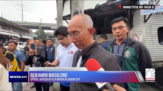 3.8K views · 156 reactions | Sa kauna-unahang pagkakataon, kumpletong sinilip ng mga miyembro ng Independent Commission of Infrastructure (ICI) ang mga umano’y palpak na flood control projects sa Quezon City na hindi tugma sa drainage master plan ng lungsod. Sa kanilang inspeksyon, tumambad ang isang proyektong nagkakahalaga ng halos P50-M na mistulang pininturahan lamang at walang malinaw na pagbabago. | via Sheena Torno | NewsBlast | Facebook