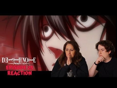 Death Note Ep 25 | Silence | REACTION