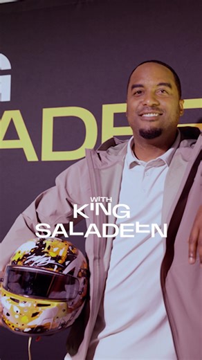 Experience the Art of McLaren with King Saladeen