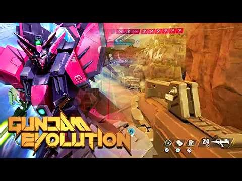 GUNDAM EVOLUTION Online [Playstation 4] Gameplay # 21