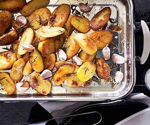 Perfect duck-fat roast potatoes