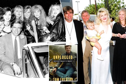 MTV co-founder Tom Freston recalls his crazy life: From escaping a coup in Afghanistan to sex clubs with Sumner Redstone