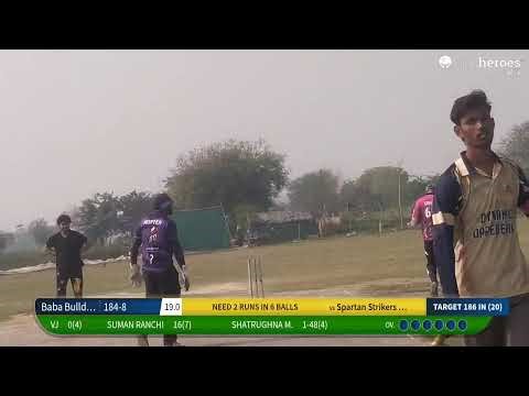Spartan Strikers Noida vs Baba Bulldozers live cricket match | Hk2 Sumner Smash Season 4 live - Hare