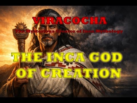 Viracocha — The Mysterious Creator of Inca Mythology (Full Story)