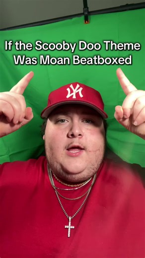If the Scooby Doo Theme Was Moan Beatboxed #fypシ #weird #beatbox #beatboxing #scooby